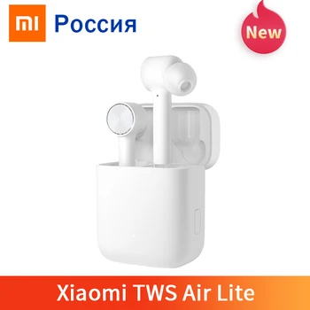 

Xiaomi Mi True Wireless Earphones Lite TWS Bluetooth In-Ear Headset Air Lite Stereo AAC Tap Control Dual MIC ENC BT 5.0