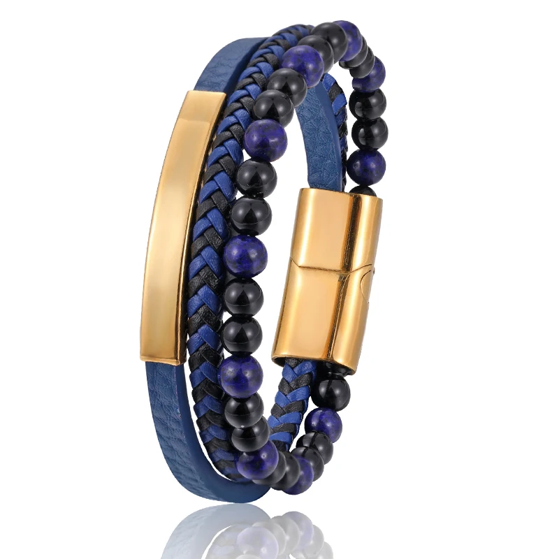 Gold-blue gold