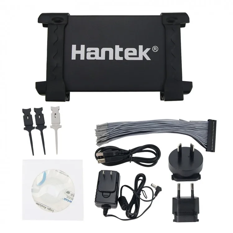 Hantek Logic Analyzer 4032L Oscilloscope 32Channels Handheld Osciloscopio Portatil Automotive