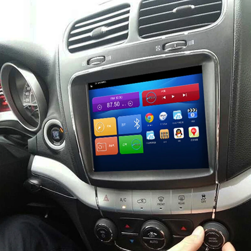 LiisLee Автомобильный мультимедийный GPS Hi Fi аудио Радио стерео для Fiat freeont 2011 ~ 2018
