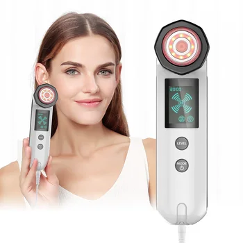 

Surebeauty Vibration RF Radio Frequency Facial Machine Face Lifting Skin Rejuvenation Beauty Machine Home Use