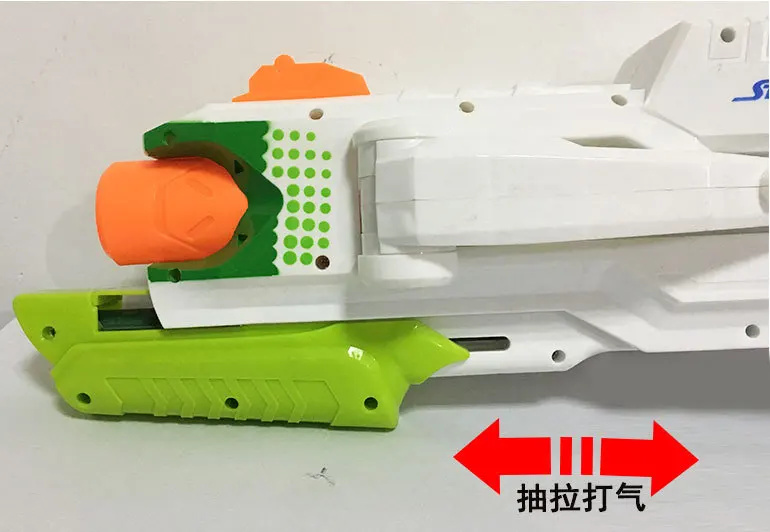 

Large Size Three Nozzle Transformation Children Water Gun Beach Outdoor Rafting Water Toys Warbler 959 Toy