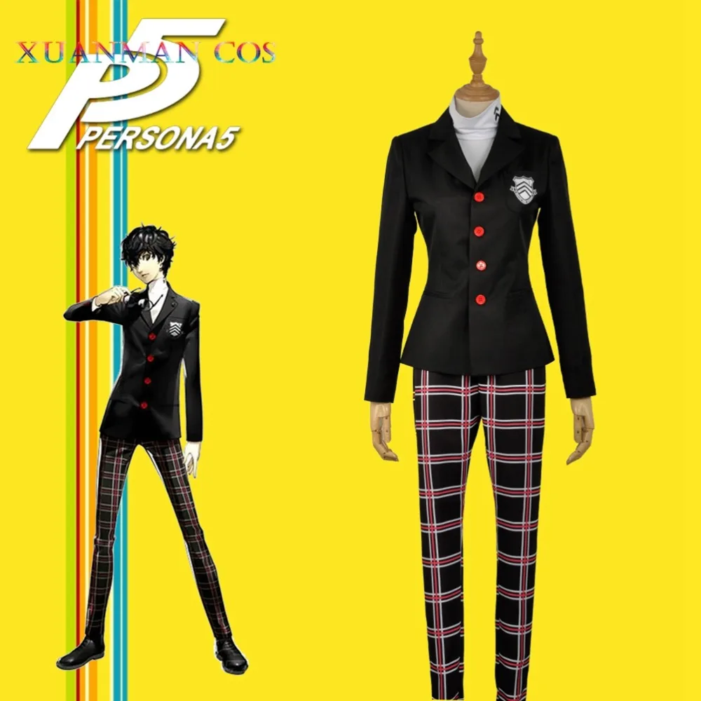 Persona 5 Protagonist Hero (6)