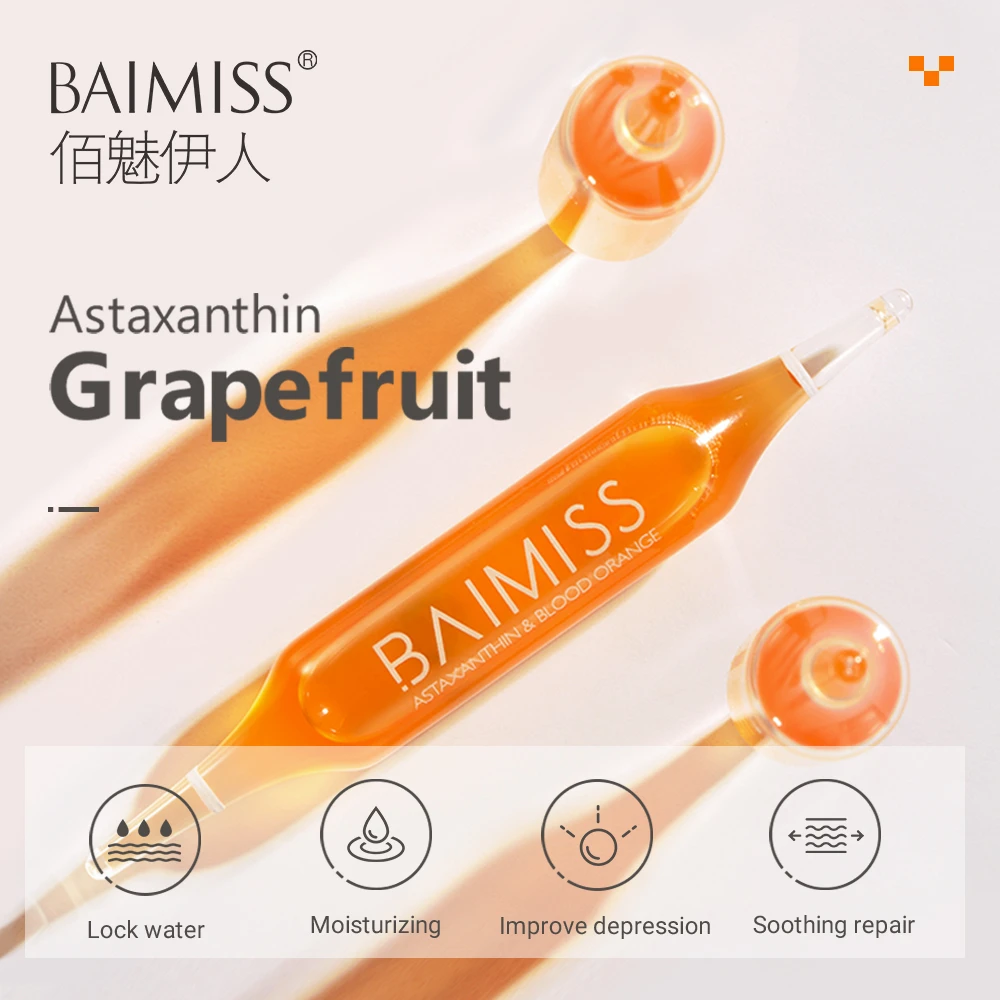 

BAIMISS Whitening Face Serum Moisturizing Nourish Skin Care Essence Facial Skin Care Hyaluronic Acid Anti Aging Face Cream 7PCS