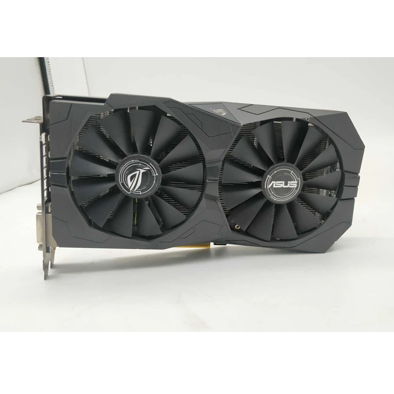 Видеокарта ASUS RX 570, 4 Гб, графический процессор AMD Radeon RX570, 4 Гб, игровые видеокарты PUBG, компьютер, игровой экран, карта 580 560 550 HDMI VGA DVI-4