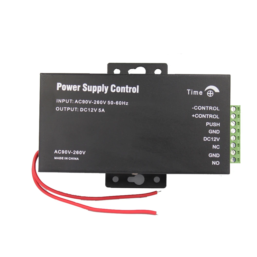 DC 12V Door Access Control system Switch Power Supply 3A 5A AC 110~240V RFID Fingerprint Access Control Machine Device access control power supply