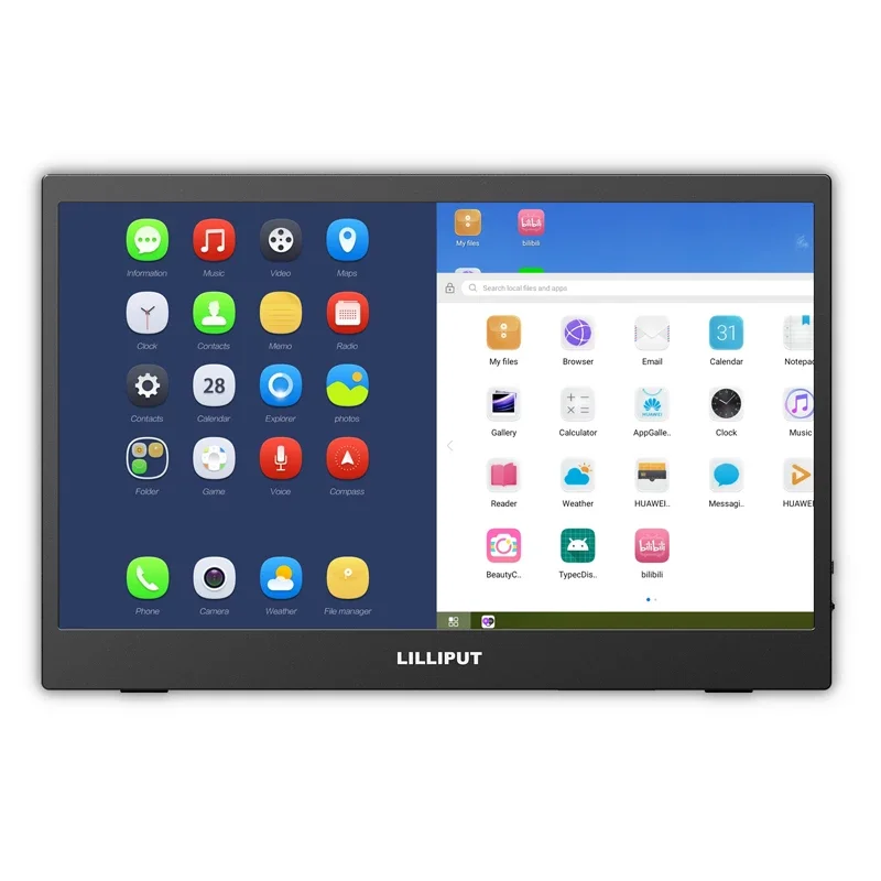 LILLIPUT UMTC-1400 14 дюймов сенсорный экран Экран Портативный ультратонкий 1080P IPS FHD для