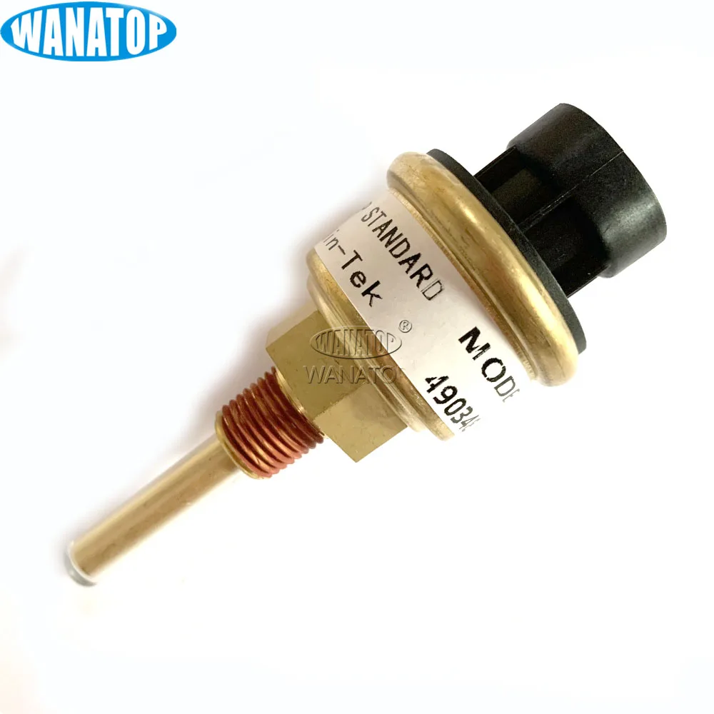 4 Pins Starting Signal Coolant Fluid Level Sensor Cooling System Switch 4903489 3612521 1673785C91 For CUMMIN S L10 M11 ISM