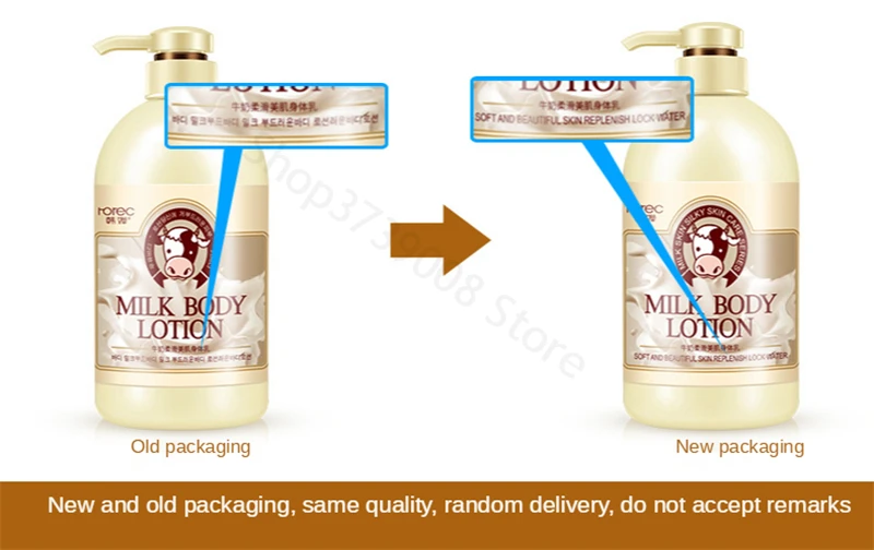 Milk Silky Body Lotion Nourishing Whitening Moisturizing Smoothing Firming Hand Foot Skin Care Body Cream for Dry Skin 250ML