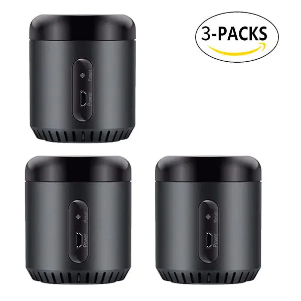 RM MINI3 3PCS Broadlink RM4C RM Mini 3 Пульт дистанционного управления Универсальный ИК пульт дистанционного управления 4G WiFi IR для Alexa Google Assistant умный дом - Цвет: RM MINI3 3PCS