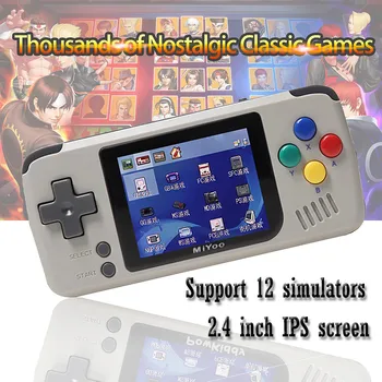 

64-bit Open Source Handheld Game Machine For GBA/SFC/MD/FC/PS/NGP Classic Gamepad Console Games With Power Bank 1000 mAh