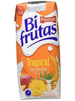 

Bifrutas Tropical - 6 Paquetes de 3 x 330 ml - Total: 5.94 l