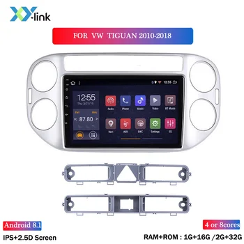 

9 inch screen Android 8.1 car gps navigation system for Volkswagen tiguan 2010-2018 multimedia radio audio accessories no 2 din