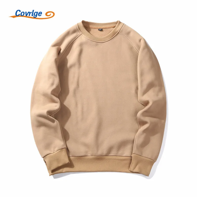 Covrlge Fashion Brand Men Hoodie 2019 Autumn Male Solid Color Sweatshirts Hoodies Men's Hip Hop Pullover Hoodies EU Size MWW047 Covrlge Fashion Brand Men Hoodie 2019 Autumn Male Solid Color Sweatshirts Hoodies Men's Hip Hop Pullover Hoodies EU Size MWW047
