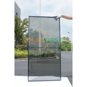 

Amorphous Silicon Transparent Thin Film Solar Panel