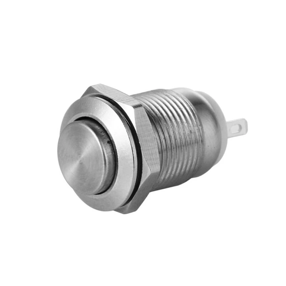 Silver Momentary 12mm Replacement Waterproof Accessories Stainless Steel