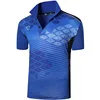 jeansian Men's Sport Tee Polo Shirts POLOS Poloshirts Golf Tennis Badminton Fit Short Sleeve LSL294 Blue *please choose US size) ► Photo 2/5