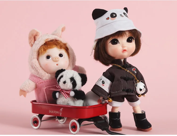 Ob11 детская одежда suger panda костюм GSC Простой Круглый is Molly BJD детская одежда 12 очков BJD baby