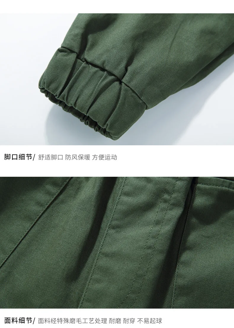 Spring Summer BOY'S Bib Overall Childrenswear Casual Capri Pants Summer Wear New Style Western Style Big Boy Pants Thin