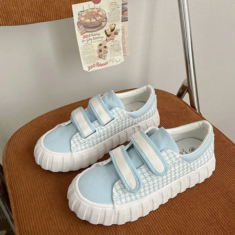 Deeptown Women's Sneakers Sports Shoes Kawaii Lolita Fashion Casual Flats Spring Running Harajuku Tennis 2021 Dropshipping