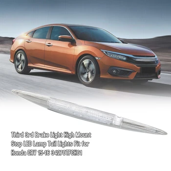 

Third 3rd Brake Light High Mount Stop LED Lamp Tail Lights Fit for Honda CRV 12-14 34270T0AA01