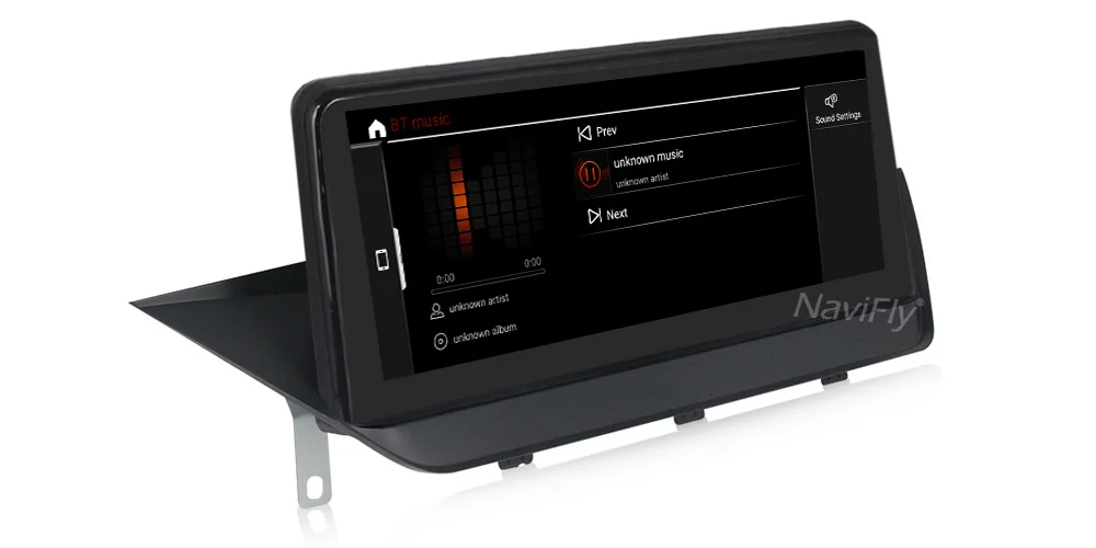 Discount NaviFly IPS screen Android 7.1/9.0 car multimedia player for BMW X1 E84 2009-2015 with gps navigation Idrive Button WIFI BT 4G 25