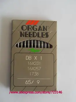 

ORGAN Industrial Sewing Machine Needles DB x 1 16x231 / 16x257 1738 for juki brother singer siruba DuRKOP pfaff GEMSY CONSEW