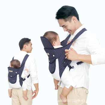 

Factory Direct Wholesale Baby Strap Multi-Function Breathable Baby Bag Guangdong Strap a Generation of Hair