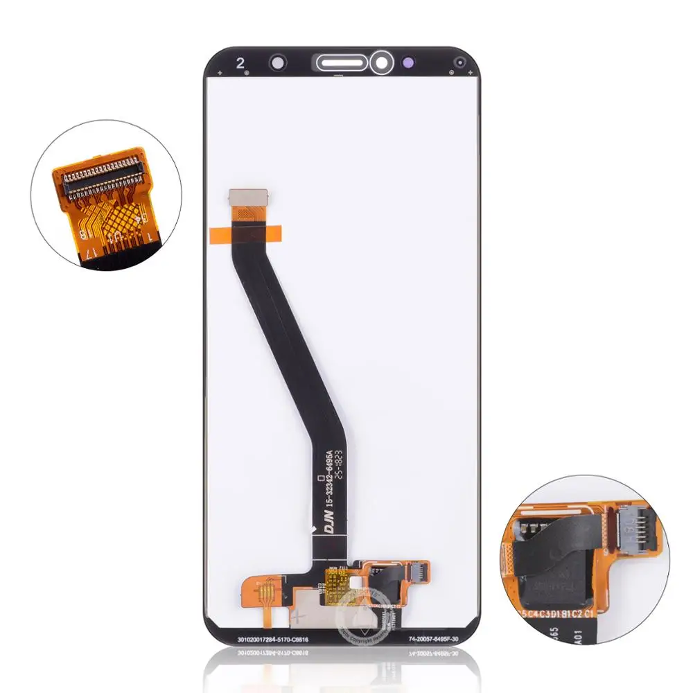Дисплей для Huawei Y6 2018 Prime atu l31 LCD в сборе с тачскрином Оригинал 5.7'' черный