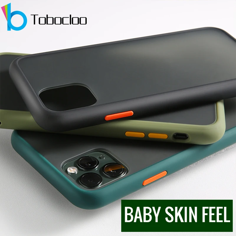 

Shockproof Bumper Armor Case for iPhone 11 Pro Max X XS Max XR 7 8 Plus 6 6s Plus 6.1 5.8 6.5 4.7 5.5 inch Fashion Soft PC Cover