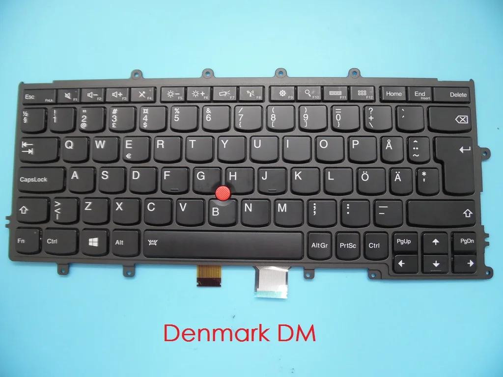 Клавиатура для lenovo Thinkpad X240 X240S X250 X260 X270 A275 Россия RU английский США Швеция SD Дания DM 04X0200 с подсветкой Новинка
