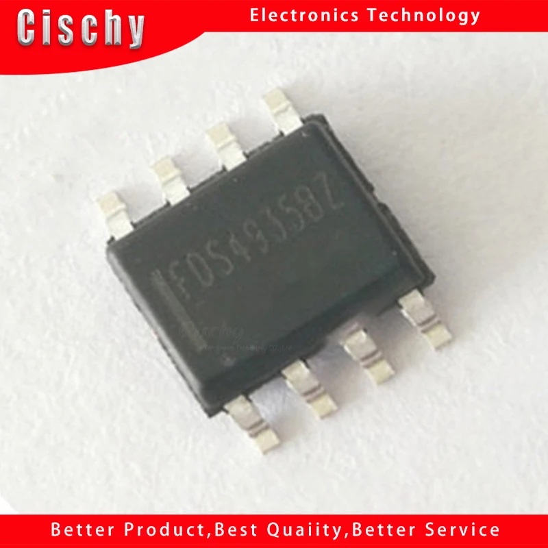 10pcs/lot FDS4935BZ FDS4935 SOP 8|sop8| - AliExpress