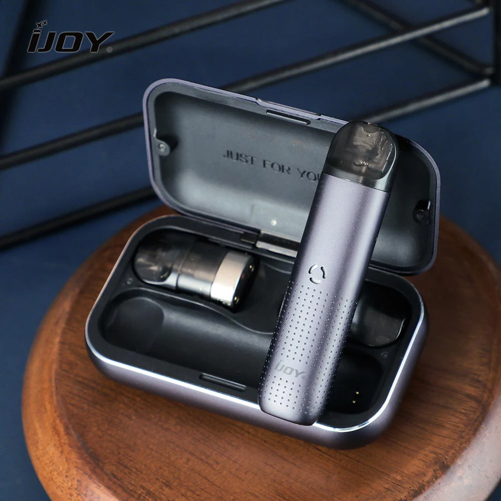 Оригинальный набор IJOY Mipo PCC с 3 картриджями 1 4 мл встроенный аккумулятор 1200 мАч