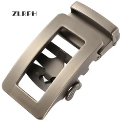 Zlrph cinto automático masculino, venda quente com novo estilo de moda de marca para homens 3.4 3.6cm de largura fivela