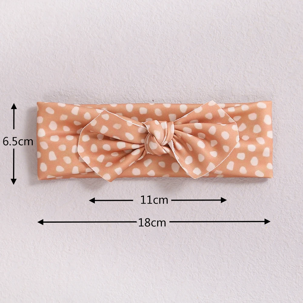 cool baby accessories 1pcs Vintage Printed Baby Headband for Newborn Girls Farbic Baby Girl Hairband for Kids Elastic Baby Hair Accessories baby essential 