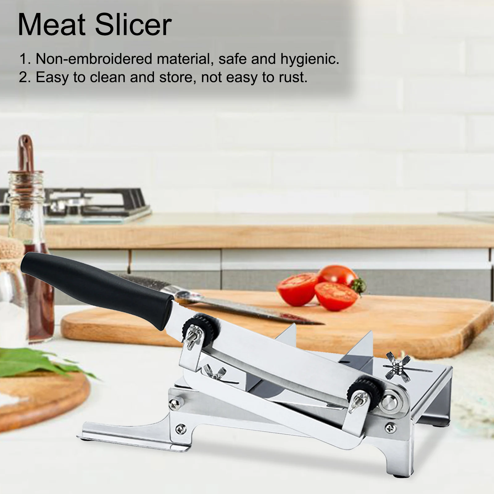 Slicer manual corte donkey-esconder bolo de gelatina,