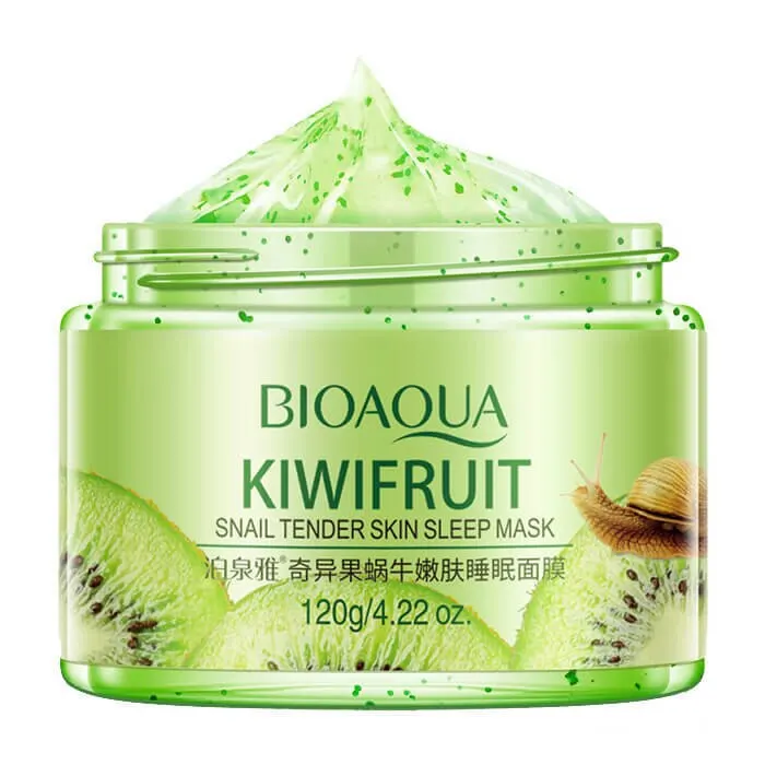 Ночная маска Bioaqua Kiwifruit Snail Tender Skin Sleep Mask 120 мл | Красота и здоровье