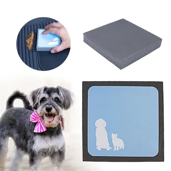 

Static Dog Cat Hair Cleaner Foam Sponge Pet Brush Sofa Car Seat Bed Mat Cleaning Tool Dog Cat Fur Remover Pet Supplies