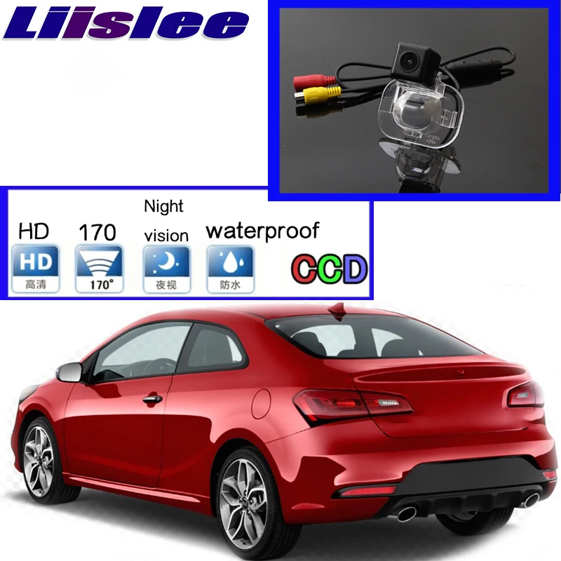 Car Camera For KIA Forte : Cerato 2009~2013 High Quality Rear View Back Up Camera For PAL or NTSC Use + RCA6