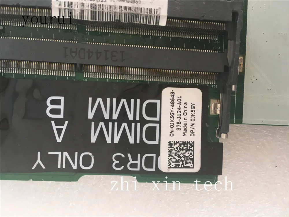 Yourui для Dell 3460 V3460 Материнская плата ноутбука CN-0JK5GY 0JK5GY JK5GY DA0V08MB6D4 DDR3 полностью протестированная работа