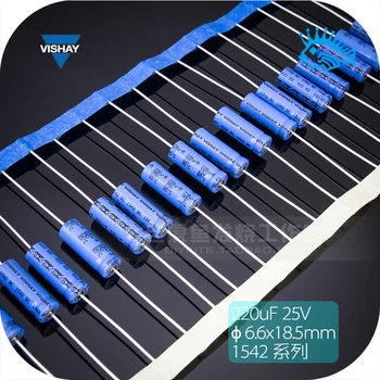 

5pcs/10pcs New original imported 220uF 25v BC021 series axial electrolytic capacitor