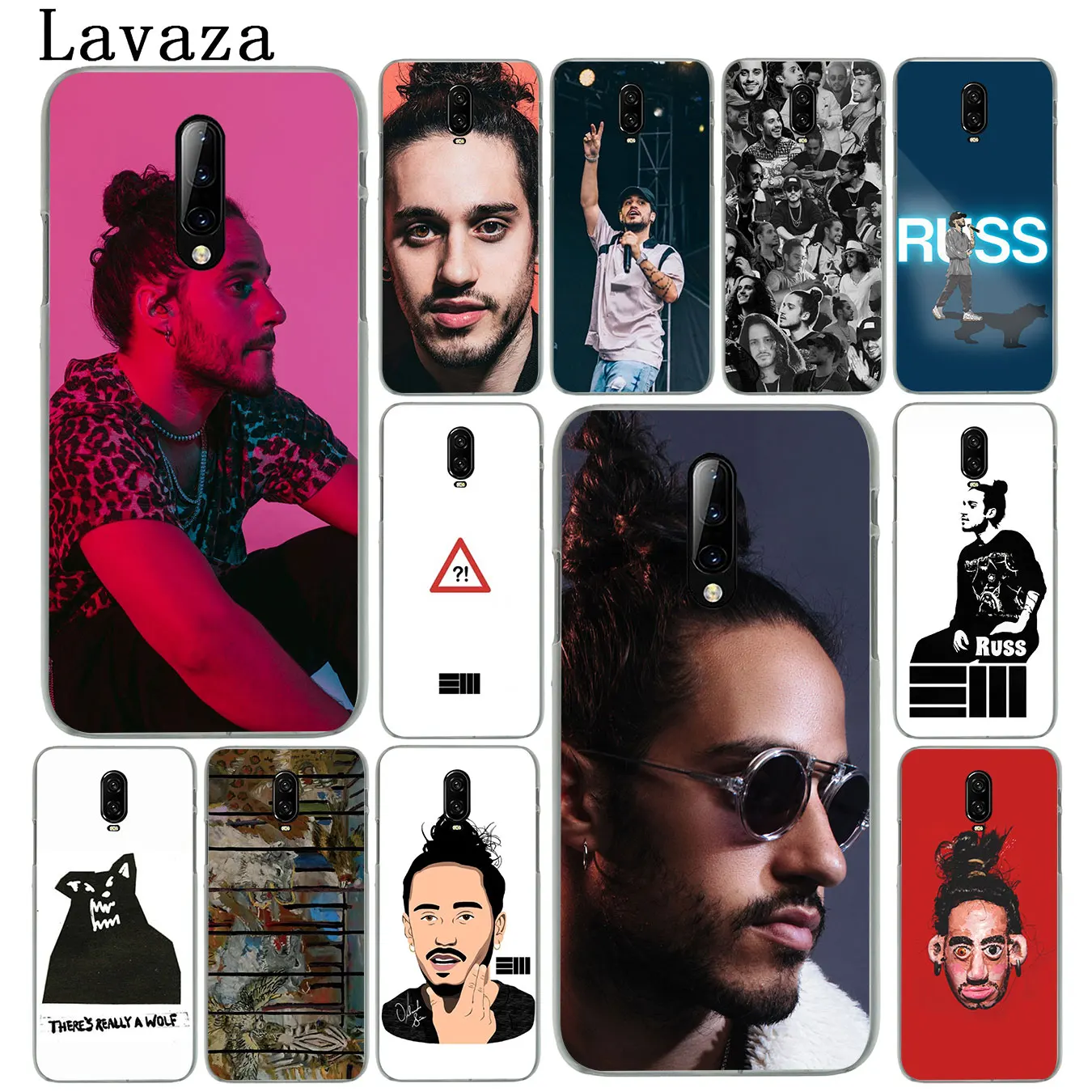 Жесткий пластиковый чехол для телефона music Russ zoo Oneplus 7T 7 Pro 6 6t 5 5T Cover One Plus