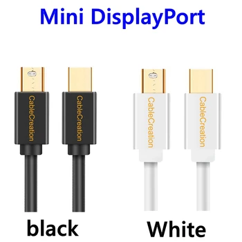 

4K Mini DisplayPort Cable Thunderbolt 2 Male to Male 1080P Mini DisplayPort DP Converter for Apple iMac Macbook Pro Air
