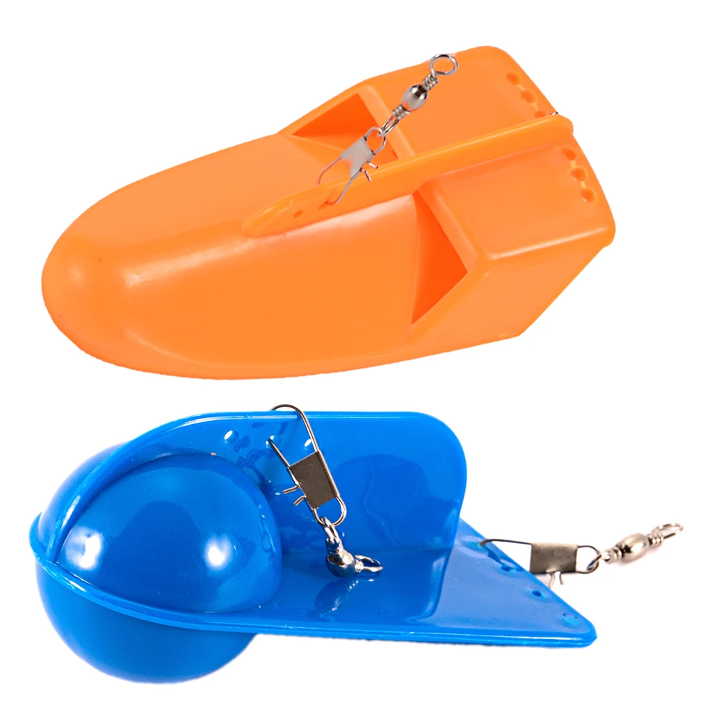 

2pcs ABS Plastic Artificial Bait Sea Fishing Rigging Paravanes Trolling Diving Boards, Adjustable Weight