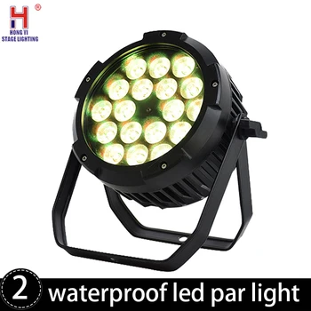

Led Par Wall Wash Light 18X12W Quad RGBW DMX Wash Ip65 Waterproof Outdoor Rated Par For Buildings Church (2Pcs/Lot)