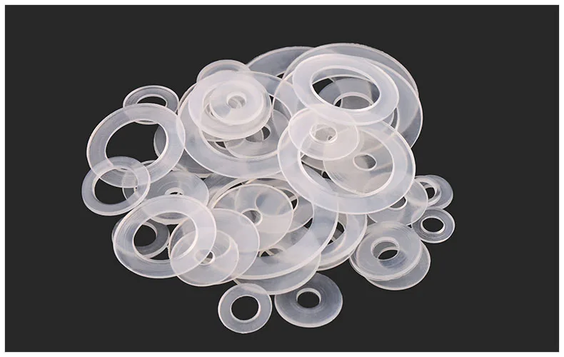 20mm 25mm to FIT BOLTS & SCREWS WHITE NYLON PENNY WASHERS M5 M6 M8 M10 M12 