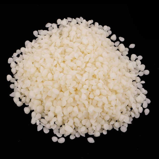 100g Organic White Beeswax Pellets Pure Bees Wax No Add Easy Melt