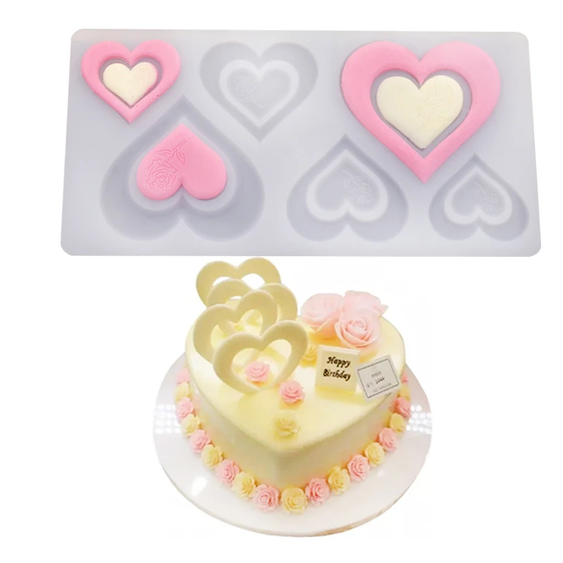 Moule A Muffin En Silicone En Forme De Cœur Romantique Rose Chocolat Outils De Decoration De Gateau Cupcake Biscuits Cadeau De Cuisson Aliexpress Moule A Muffin En Silicone En Forme De Cœur Romantique Rose Chocolat Outils De Decoration De Gateau Cupcake Biscuits Cadeau De Cuisson Aliexpress