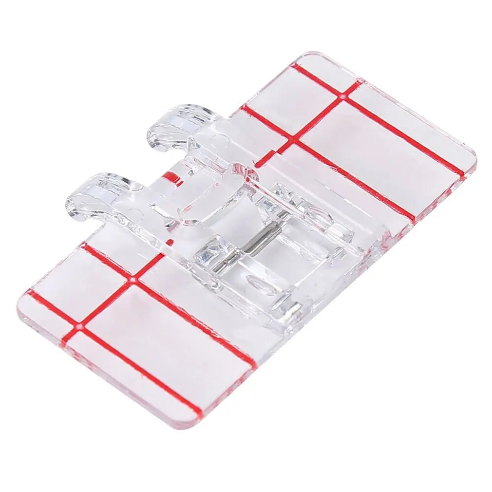 

1 Pc Multi-function Domestic Sewing Machine Parts Tool Accessories Presser Foot Border Guide Foot For Janome/Brother/Juki/Singer