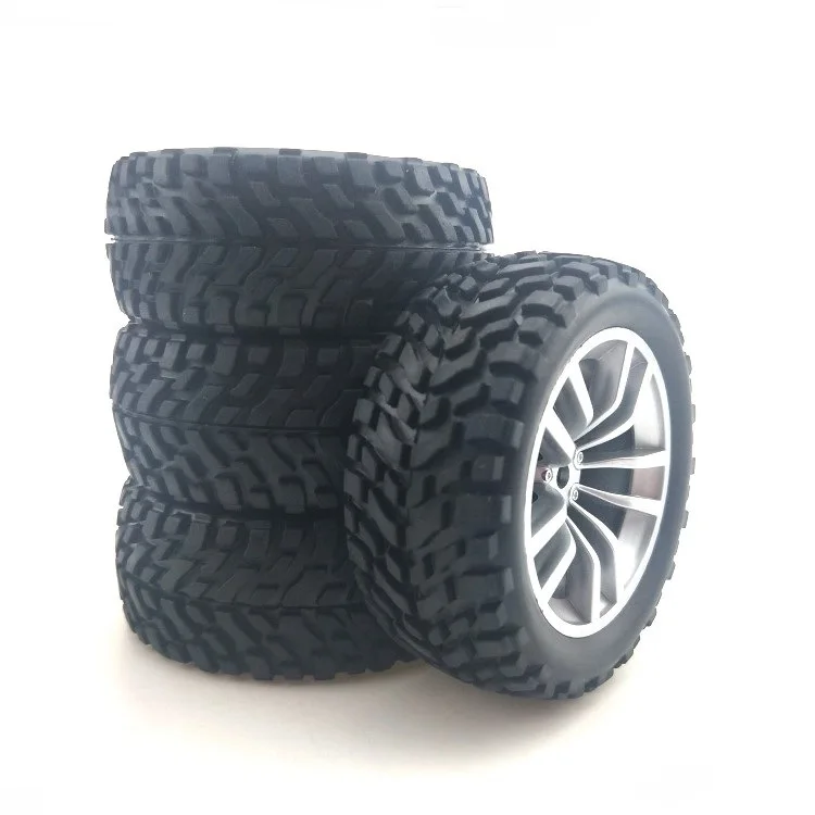 4PcsUpgradeWheelsOffRoadBuggyTiresWheelforWltoys144001MN99S